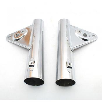 E0318 Motorcycle Headlight with Angle Eye for Honda Jialing JH70
