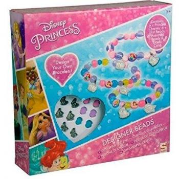 Crea Tu Pulsera de Cuentas de Princesas Disney
