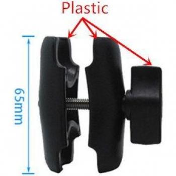 Jadkinsta 1-Inch Ball Double Socket Arm for Smartphone