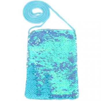 Mermaid Sequins Small Handbag for Girls
