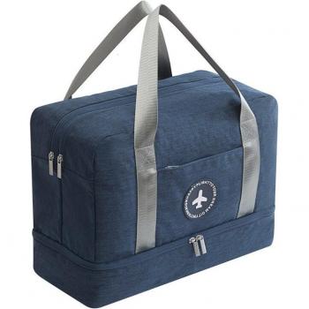 Bolsa de Lona Deportiva con Compartimento Zapatos