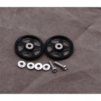 Mini Rouleaux Tamiya 4WD en Alliage d'Aluminium