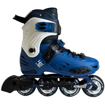 Krf Patines Hardboard Ajustable First 2024 – Azul Marino y Negro