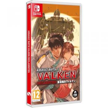 Armure d’assaut Valken – Version Déclassée (Switch)