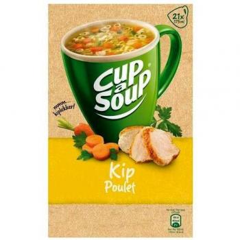Soupe en tasse Knorr Poulet 21 sachets
