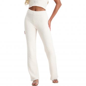 Steve Madden Pantaloni Boucle Bone XL