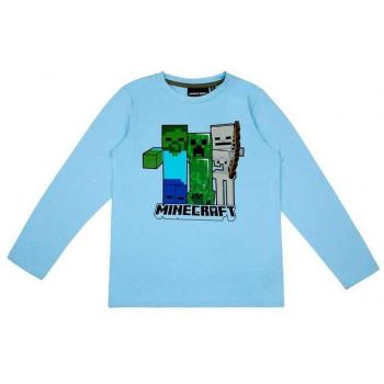 Minecraft Langarmshirt - Creeper Edition