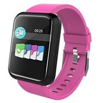 Brignton Bsport-17 Wireless Bluetooth Earbuds - Pink