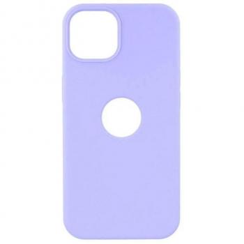 Funda Suave con Logo para iPhone 13