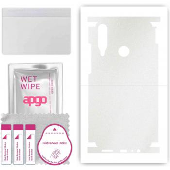 Apgo Matte Transparent Skin Sticker for Huawei Y6p - Full Coverage