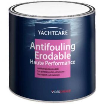 Antifouling Matrice Érodable Haute Performance Yacht Care Blanc 2,5 Litres