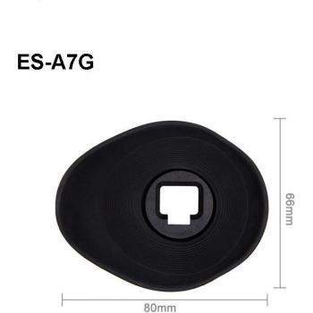 Oogschelp voor Sony Alpha A7R III II S II R II R S A58 Vervangt FDA-EP16