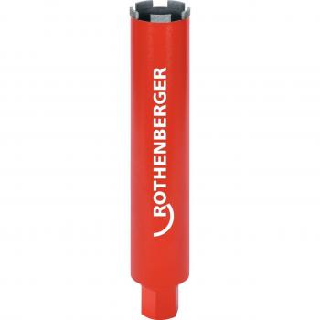 Punta diamantata Rothenberger DX High Speed Dry 1 ¼” 82 mm 330 mm 5 segmenti