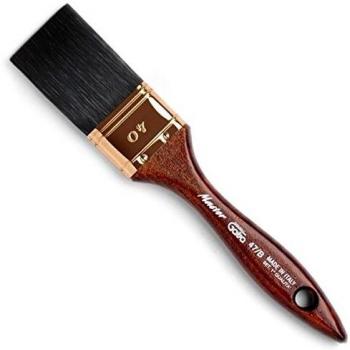 Setola Gava Professionale Nera 30 mm, 12 pezzi