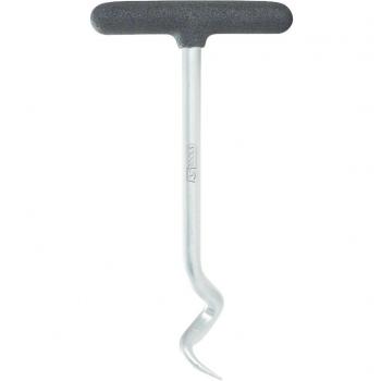 KS TOOLS - Strumento a manico a T con gancio S, 120mm