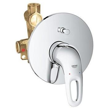 Grohe MISCELATORE DOCCIA INCASSO 2 VIE EUROSTYLE NEW CROMO CARTUCCIA Ø 46 mm 33637003