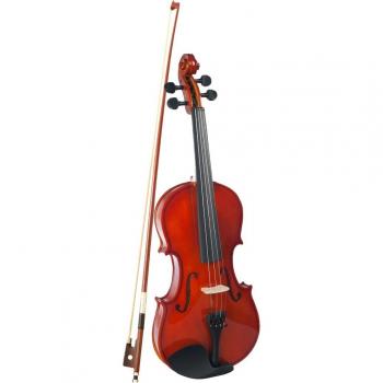 Violín Escolar 1/4 con Estuche Transportable y Lazo