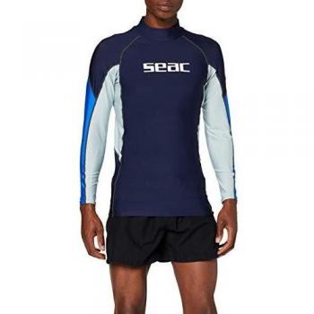 Gilet de protection Rash Guard Seac RAA Long Evo Man - anti UV pour l'apnée et la natation
