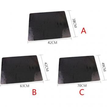 Automotive Window Sun Protection Decals - 2 Pieces