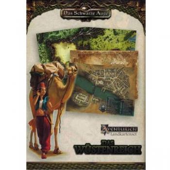 DSA5 - Landkartenset Das Wüstenreich