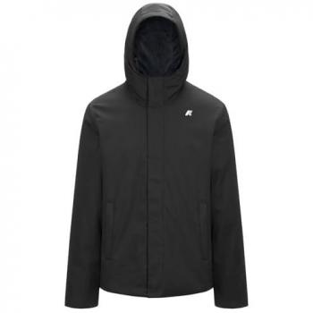 Giacca K-Way Jacko Twill Marmotta