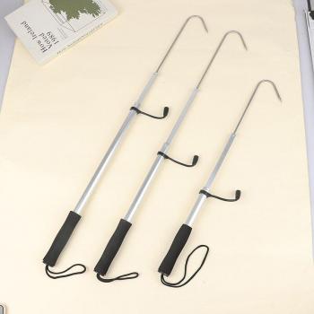 Gancho Retráctil Inox Pescador