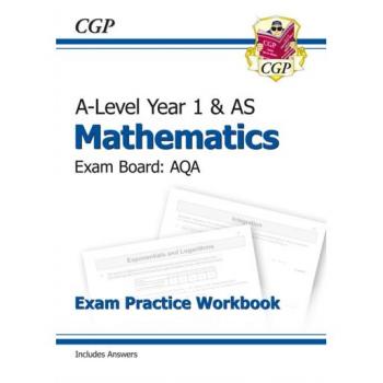 AQA Year 1 & AS Exam Practice Workbook for A-Level Maths
