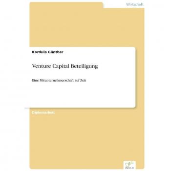 Günther, Kordula: Venture Capital Beteiligung