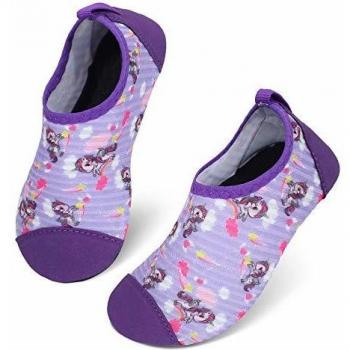 Lightweight Purple Horse Outdoor Sporty Sandals