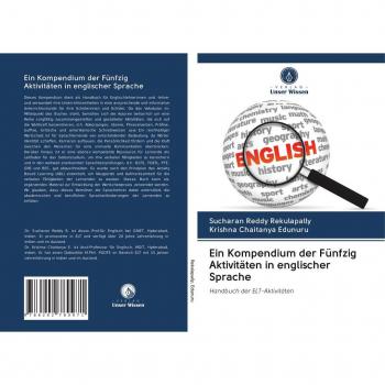 Ein Kompendium der Fünfzig Aktivitäten in englischer Sprache
