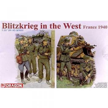Blitzkrieg Dragon – Western France 1940 1/35 Plastic Model