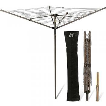 NETTA 4 Arm Rotary Washing Line - 45M Capacity