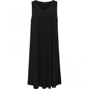 OPUS Midikleid WINGA schwarz | 44