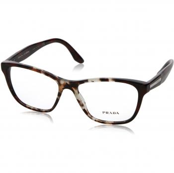Rechteckige Prada Brille für Damen, Modell PR 04TV