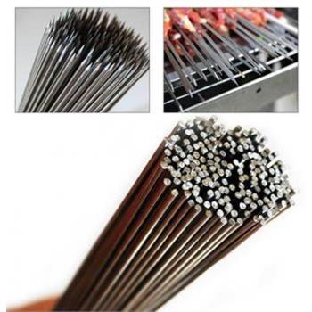 Palito de Barbacoa Inoxidable Kebab 35 cm