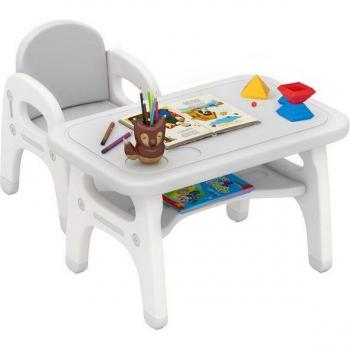 Kinderknutseltafel met opbergruimte