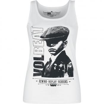 Volbeat Kavaj Dam – “Bad Boys”, Vit, XL