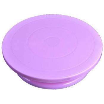 Rotating Cake Decorating Stand