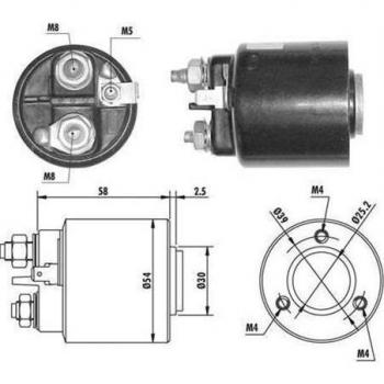 Magneti Marelli Solenoide Accensione 940113050061