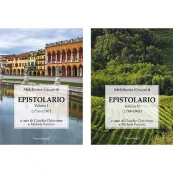 Epistolario. Vol. 1-2: Vol. 1 (1751-1797). Vol. 2 (1798-1808). Melchiorre Cesarotti