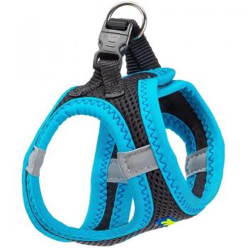 Harnais Respirant Ferplast Kaori XXXS Bleu
