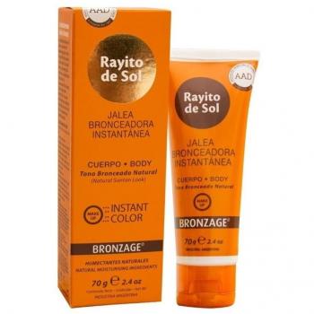Rayito de Sol Jalea Bronceadora Instantánea 70 gr