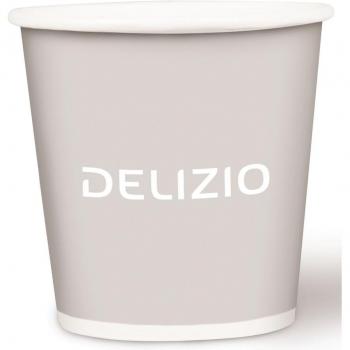 EJS Trinkbecher 2dl blau transparent 100 Stk
