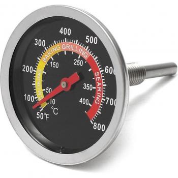Grillthermometer für Raucher 10-400°C