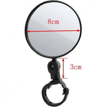 Bicycle Rearview Handlebar Mirrors