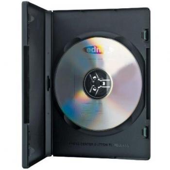 Caja de DVD Ednet - Repuesto para 1 CD/DVD