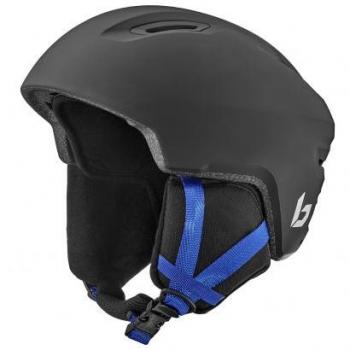Casco infantil Bollé Atmos MIPS (Negro Azul Mate)