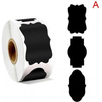 300 Pcs Waterproof Bottle Label Stickers