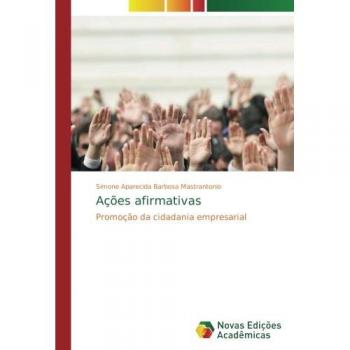 Barbosa Mastrantonio, Simone Aparecida: Ações afirmativas