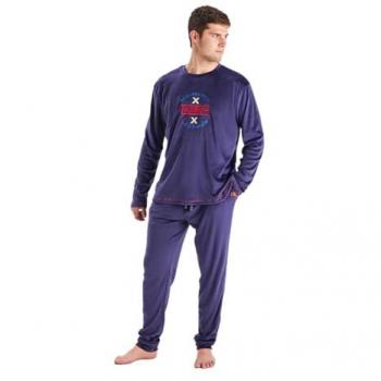 Munich Pijama hombre terciopelo dos piezas